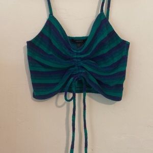 Forever 21 Crop Top- Tank Top